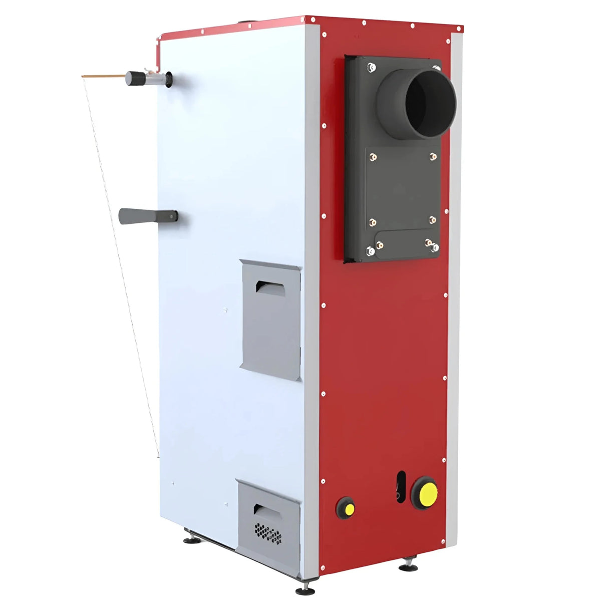 Defro DWS 17 kW Festbrennstoffkessel Kohlekessel Klasse 5 - GEMA Shop