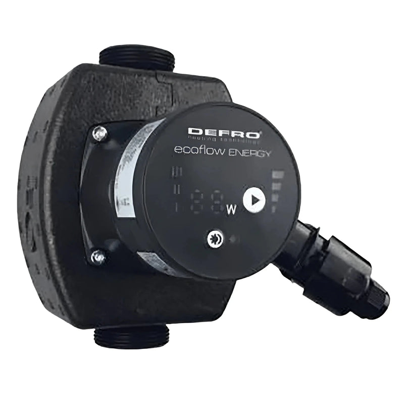 Defro Ecoflow Energy cirkulationspump för energieffektiv uppvärmning - GEMA Shop