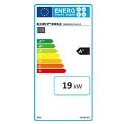 Defro Firewood Plus 19 kW apkures katls – Efektīva apkure ar malku 🔥 - GEMA veikals