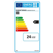 Defro Firewood Plus 24 kW dabīgās vilkmes katls – kompakts, efektīvs, izturīgs 🔥 - GEMA Shop