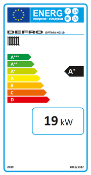 Defro Optima HG malkas gazifikācijas katls 19 kW – ilgtspējīga apkure ar malku 🌲🔥 - GEMA veikals