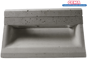 Defro Schamottestein Set für DS 20 und DS II 25kW Heizkessel.