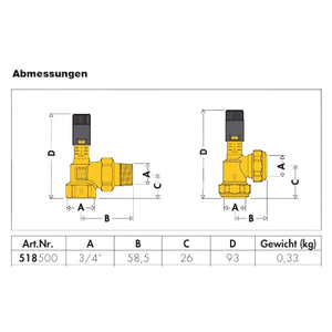 Differenzdruck - Überströmventil - GEMA Shop
