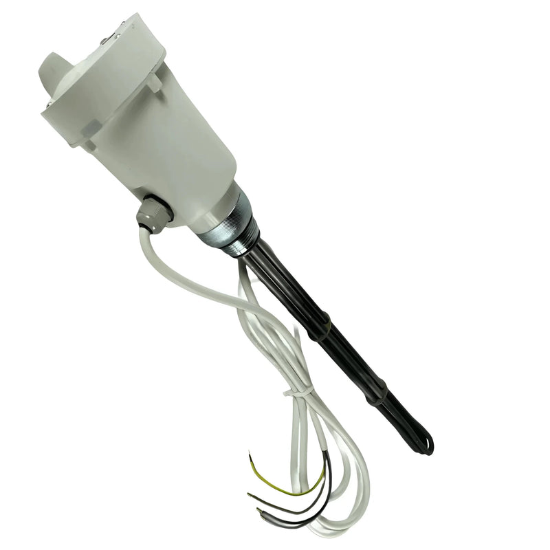 Genomströmningsvärmare MDC 230 plus värmestav 3 kW - GEMA Shop