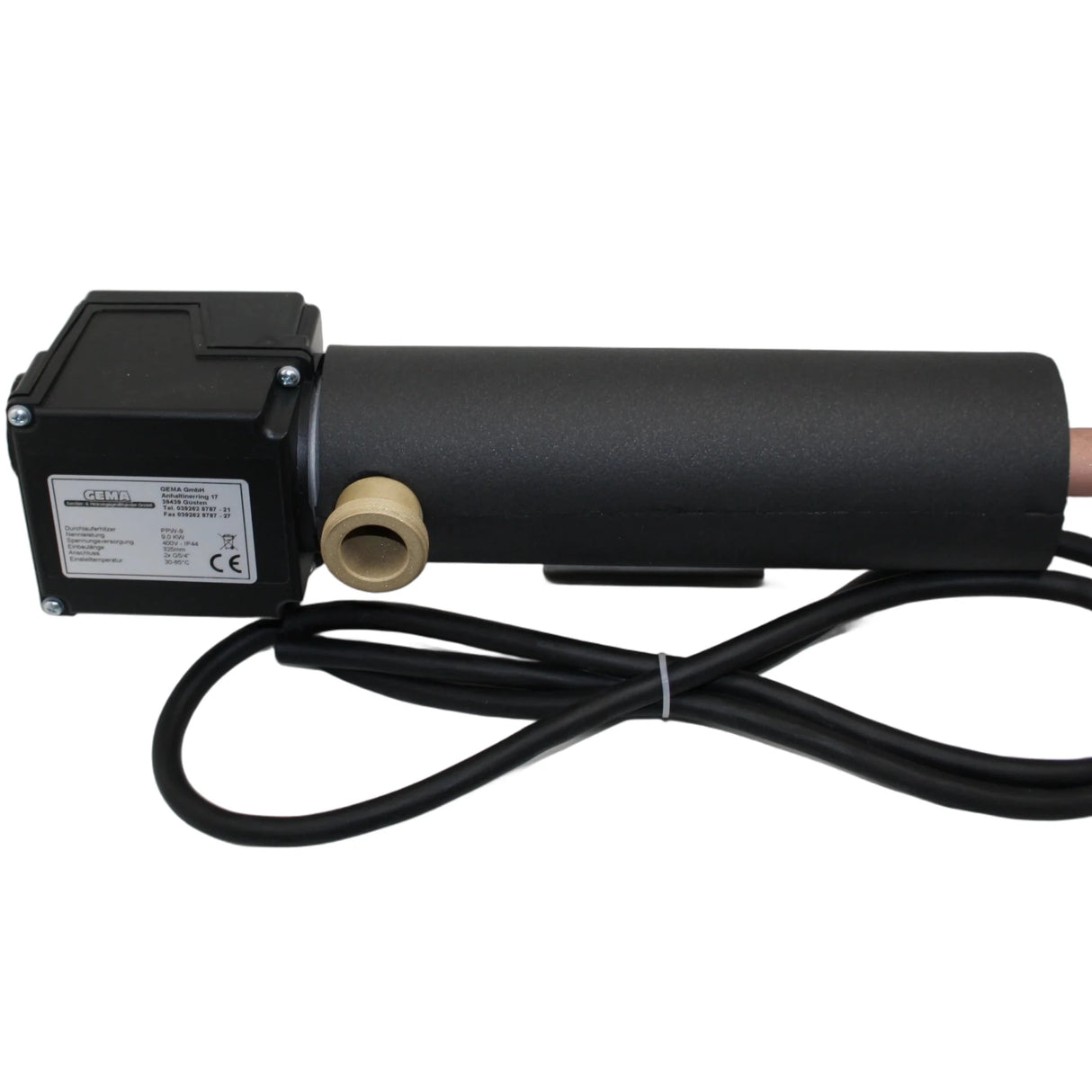 Durchlauferhitzer Zusatzheizung 9 kW GEMA Trinkwasser Heizmodul PV - GEMA Shop