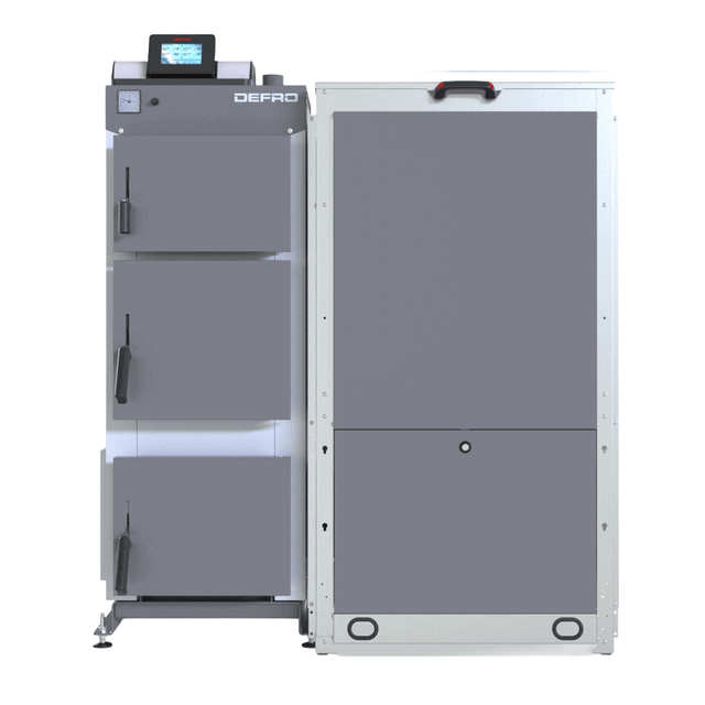 Pelletkessel Defro Komfort Ekopell 25 kW.