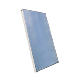 Solarpaket Flachkollektoren AMX2.38 4.78 m² für Flachdach.