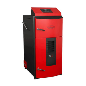 Holzvergaserkessel Attack SLX Profi 30 kW – Effiziente Heizung für Wohnhäuser 🌳.