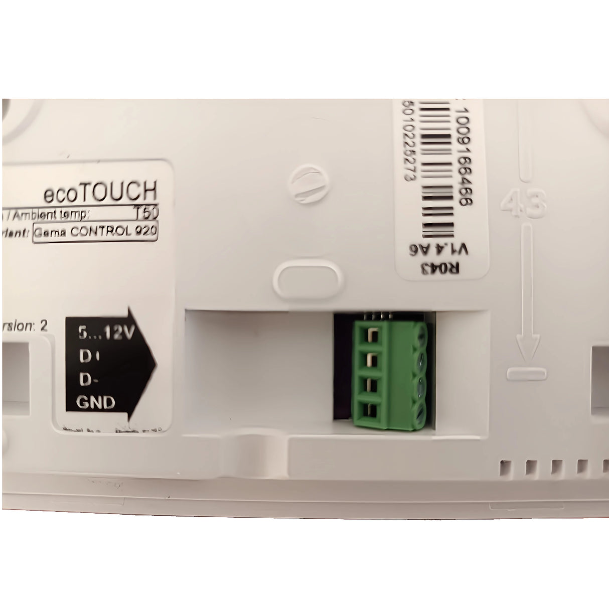 Plum EcoTouch Room Thermostat Extension GC920 pro ovládání vytápění