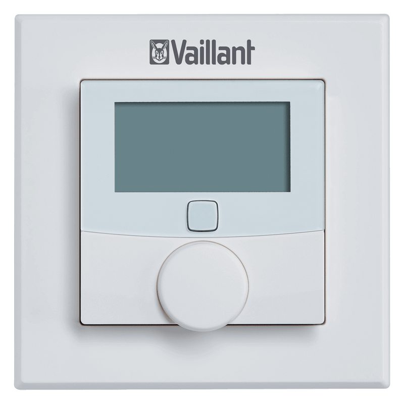 Einzelraumregelung ambiSENSE Weißer Digitaler Thermostat für sicheren Betrieb - GEMA Shop