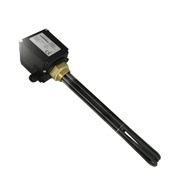 Elektroheizstav värmepatron 2,5 kW AG 1 ½" PV-lämplig - GEMA Shop