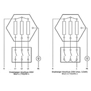 Elektroheizpatron 2,5 kW AG 1 ½" PV-lämplig - GEMA Shop