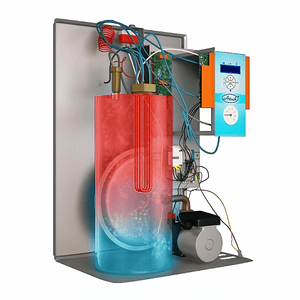 Elektrokessel ATTACK Electric Exellent 8 kW Zentralheizung u Warmwasser - GEMA Shop