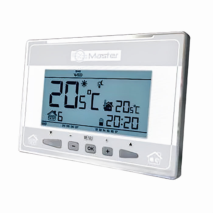 EU-290 Aufputz Zimmerregler  mit Hintergrundbeleuchtung Raumthermostat Digital