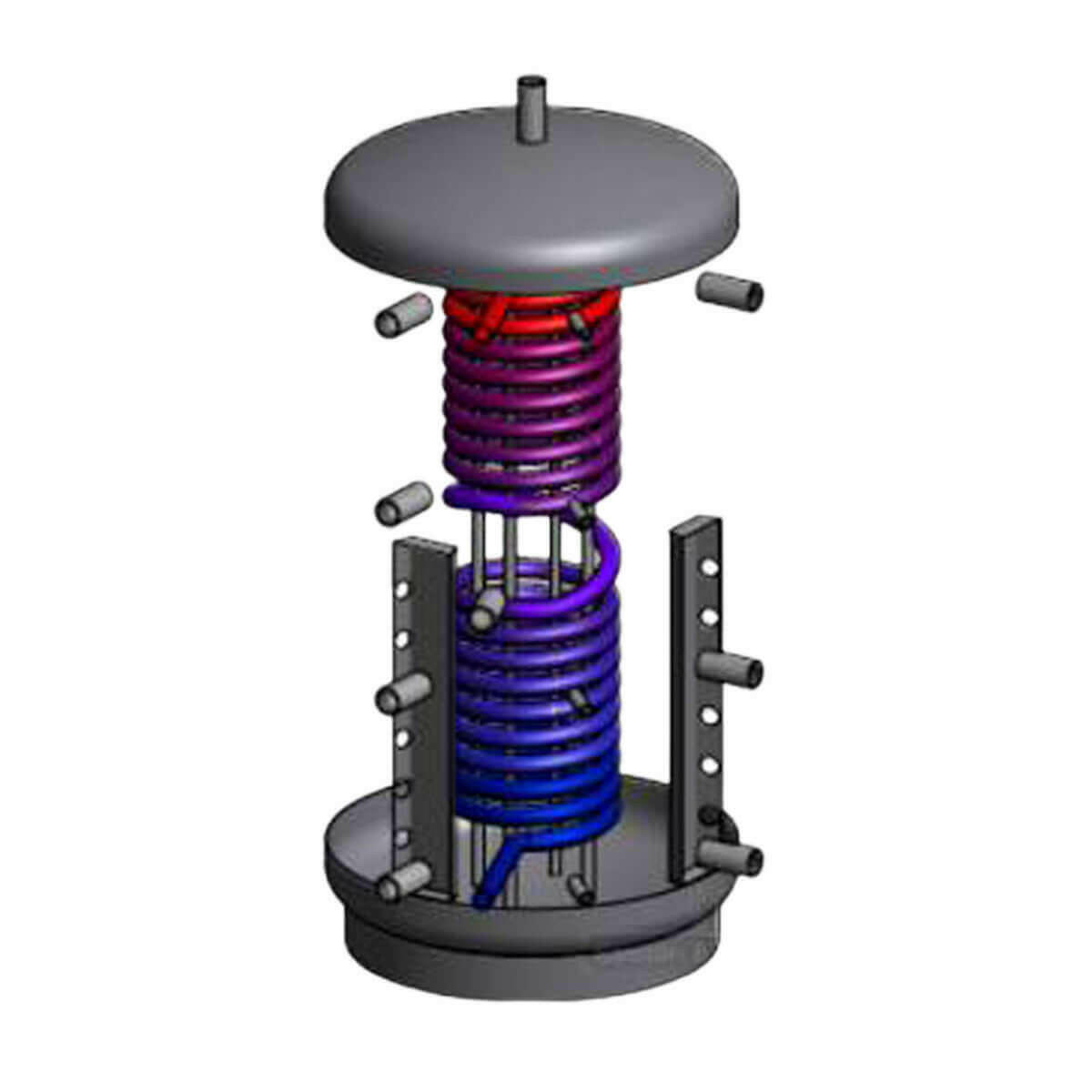 Thermoflux Pelling 25/135 mit Hygienespeicher mit 1 WT.