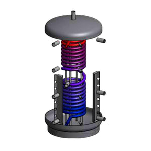 Thermoflux Pelling 25/135 mit Hygienespeicher mit 1 WT.