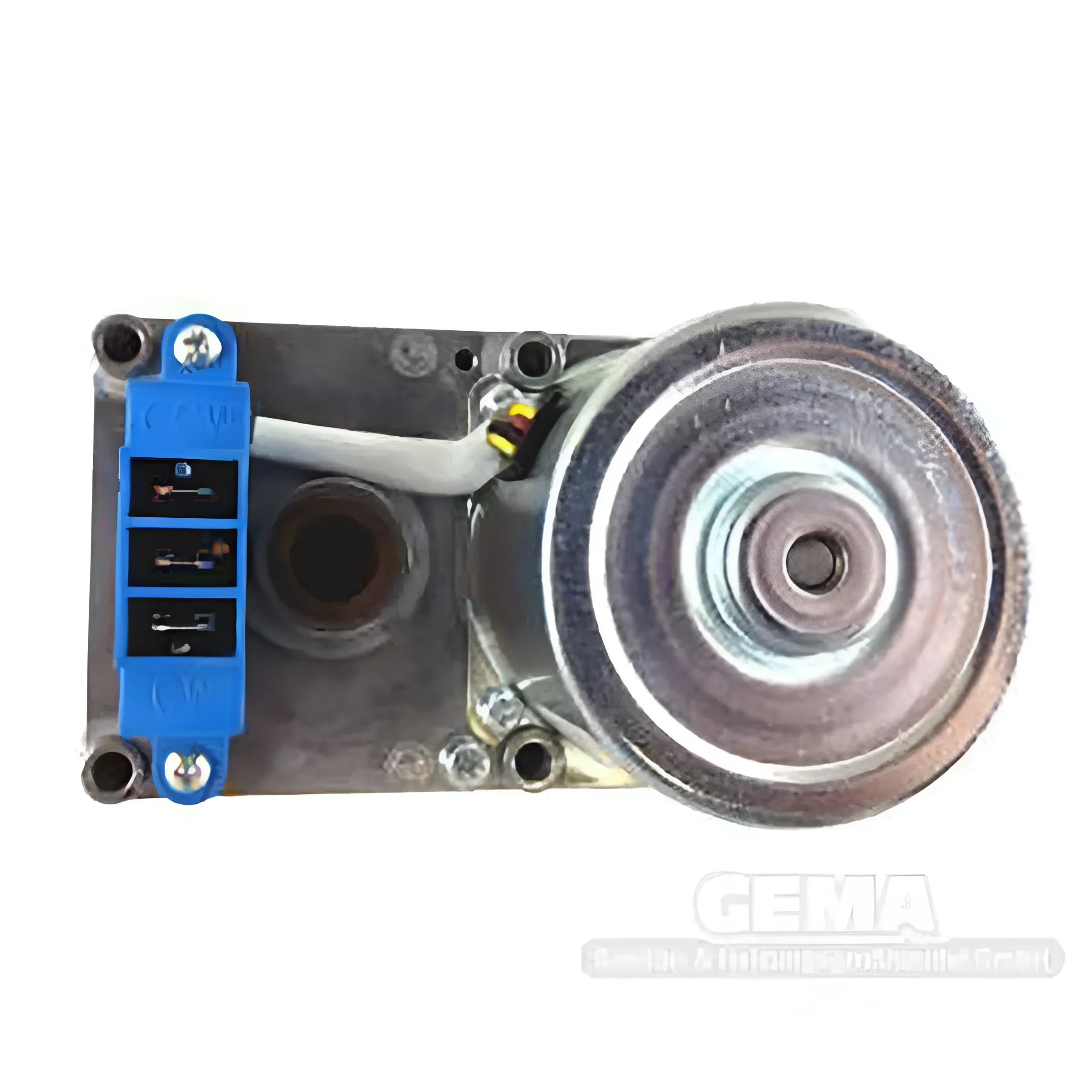 Elektrischer Motor mit Anschlussklemme für Thermoflux Pelling Eco 35/50