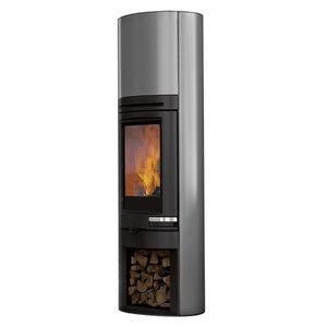Edilkamin Tally S Evo 9,1 kW Kaminofen mit integrierter Scheibenspülung 🔥.