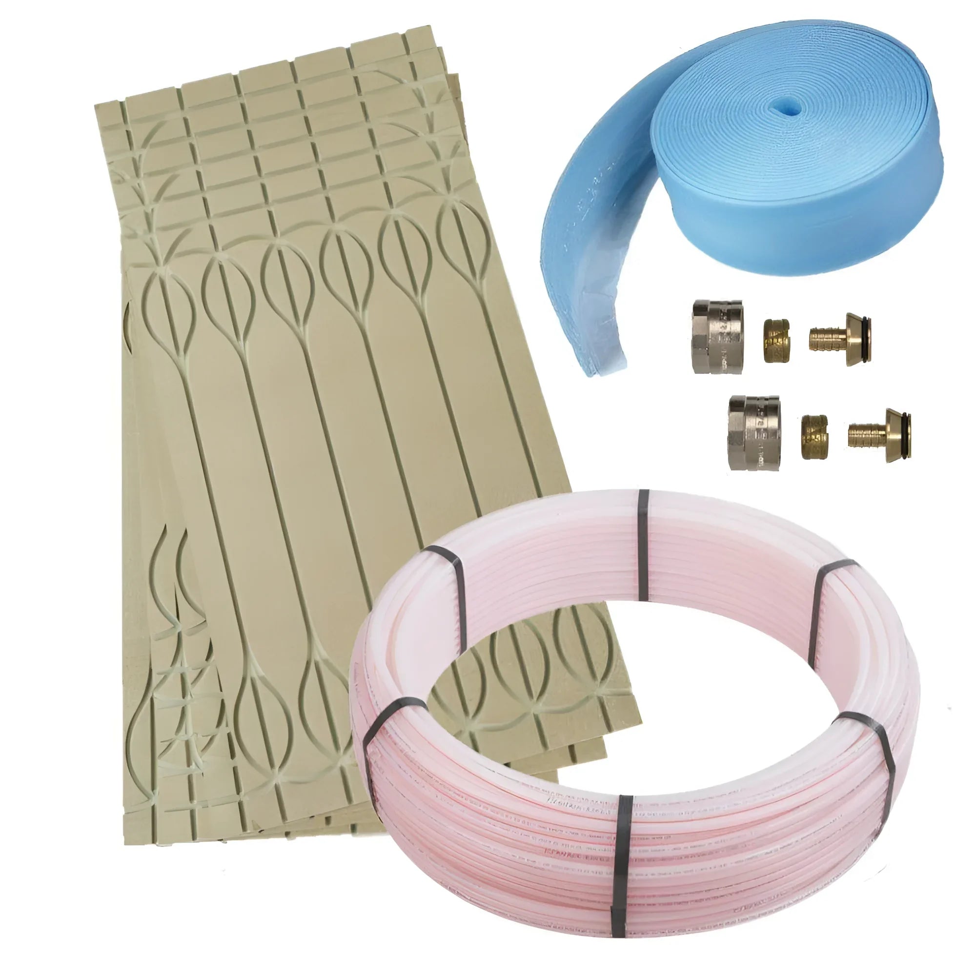 Bild eines Drip Irrigation Kits für das Öko Floor Flächenheizsystem Komplett Set 5,0m²