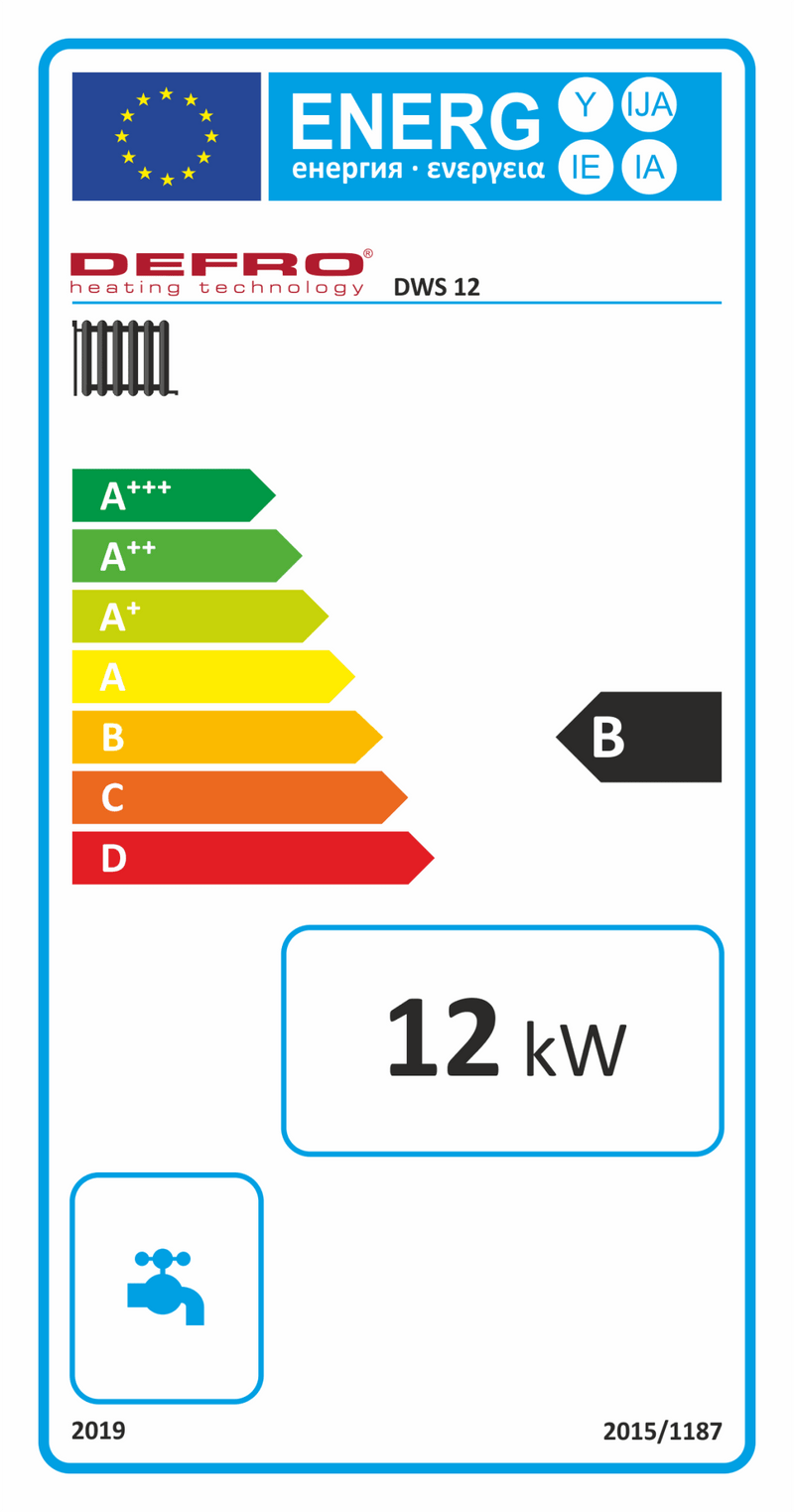 Festbrennstoffkessel Defro DWS 12 kW – Effizientes Heizen mit Holz - Kohle 🔥 - GEMA Shop