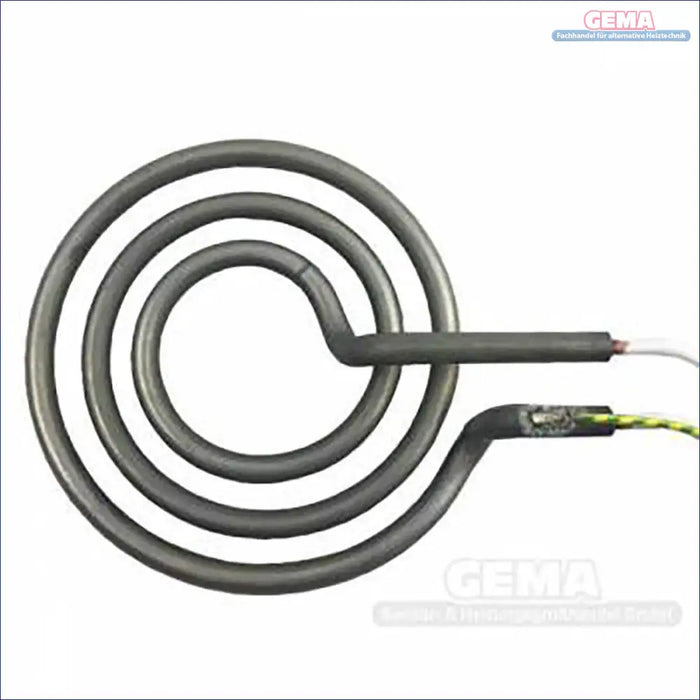 Gewickeltes Metallheizelement mit Anschlussdrähten für Green Eko Therm Pelletbrenner