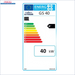 Energieeffizienzlabel für Heizzkessel Atmos GS Holzvergaser 40 kW