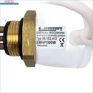 Elektrischer Wassererwärmer Heizstab 230V für Boiler und Boiler-Zubehör