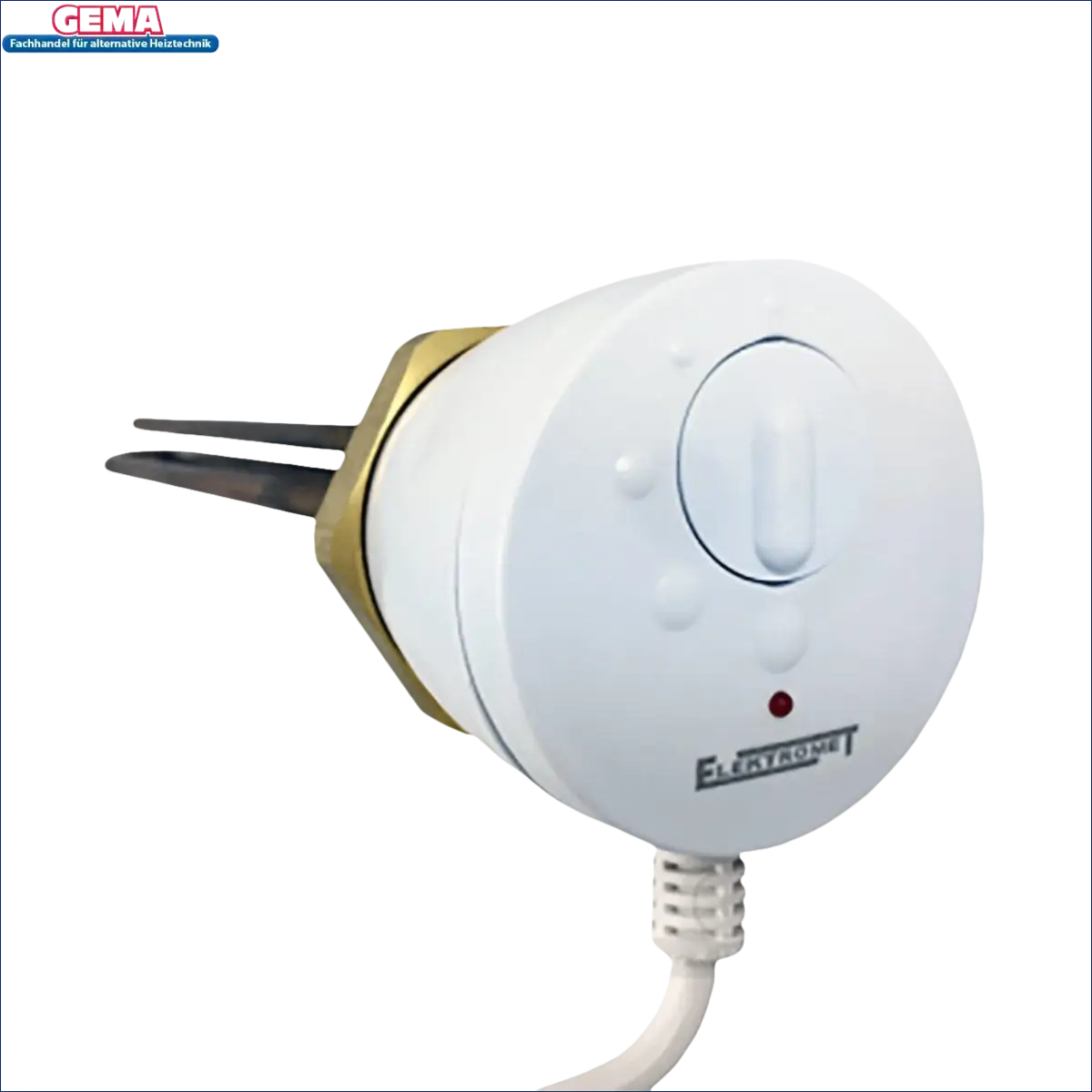 Immersionsheizung mit einstellbarem Thermostat, kompatibel mit Heizstab 230V und Boiler-Zubehör