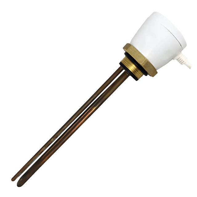 Heizpatrone, Heizstab  230V  1¼" AG   1,5 kW - 230V   PV geeignet.