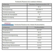 Heizstab 9 kW mit einstellbare Heizpatrone - GEMA Shop