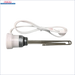 Immersionsheizung mit Stromkabel für Heizstab Heizpatrone 2 kW