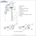 Heizstab Heizpatrone 9 kW mit AG 1 ½“ - GEMA Shop