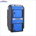 Blaue und graue Festbrennstoffheizung Holzvergaser Atmos DC 25GSE