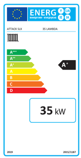 Holzvergaser Attack SLX Lambda Touch 35 kW – Effizient, smart & umweltfreundlich 🌲🔥.