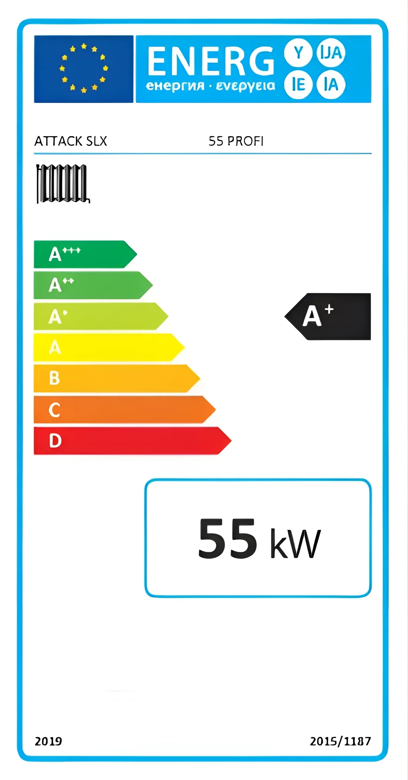 Holzvergaser Attack SLX Profi 55 kW – Effiziente Holzheizung 🔥🌱.