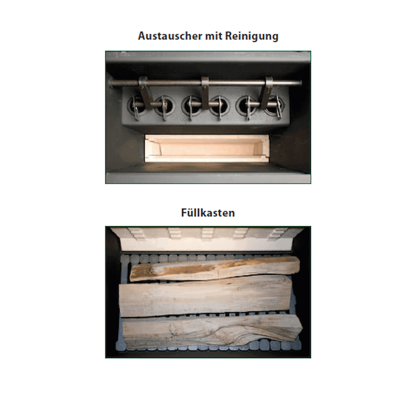 Holzvergaser ROJEK PK BIO 30 – Effizientes Heizen mit festen Brennstoffen 🔥 - GEMA Shop