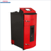 Rote und schwarze Heizungsanlage im Produkt Holzvergaserkessel Attack SLX Lambda 55 kW