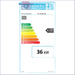 Energieeffizienzlabel für Heizgerät Holzvergaserkessel IBC GK 7k-öko 36 kW