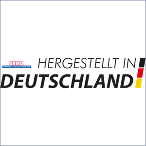 Pixelierte deutsche Flagge auf Produktbild des Holzvergaserkessels IBC GK-7k-öko