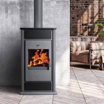 Kaminofen wasserführend - Alicante von Schmitzker 14,5 kW - GEMA Shop