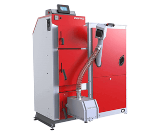 Kombi - Pelletkessel Defro Komfort Ekopell 14 kW für Pellet - / Holzbetrieb - GEMA Shop