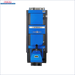 Blaue und graue Holzvergaserkessel Kombikessel Atmos DC GSP förderfähig