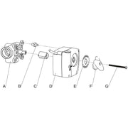 LK 950 Stellmotor 230 Volt Mischerantrieb mit 3 - Punkt SPDT - GEMA Shop