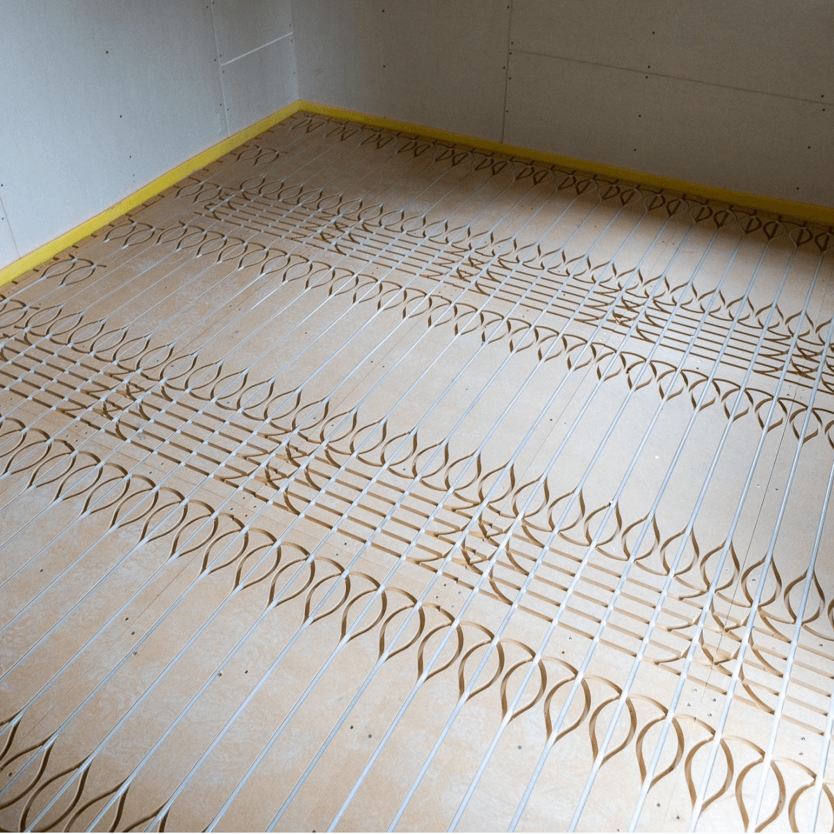 MDF - Flächenheizsystem Basisplatte 1200x600x18 - GEMA Shop