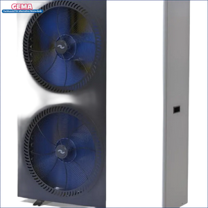 Zwei-Fan-Wärmepumpe Monoblock Luft-Wasser-Airterm von Deher zum Heizen und Kühlen