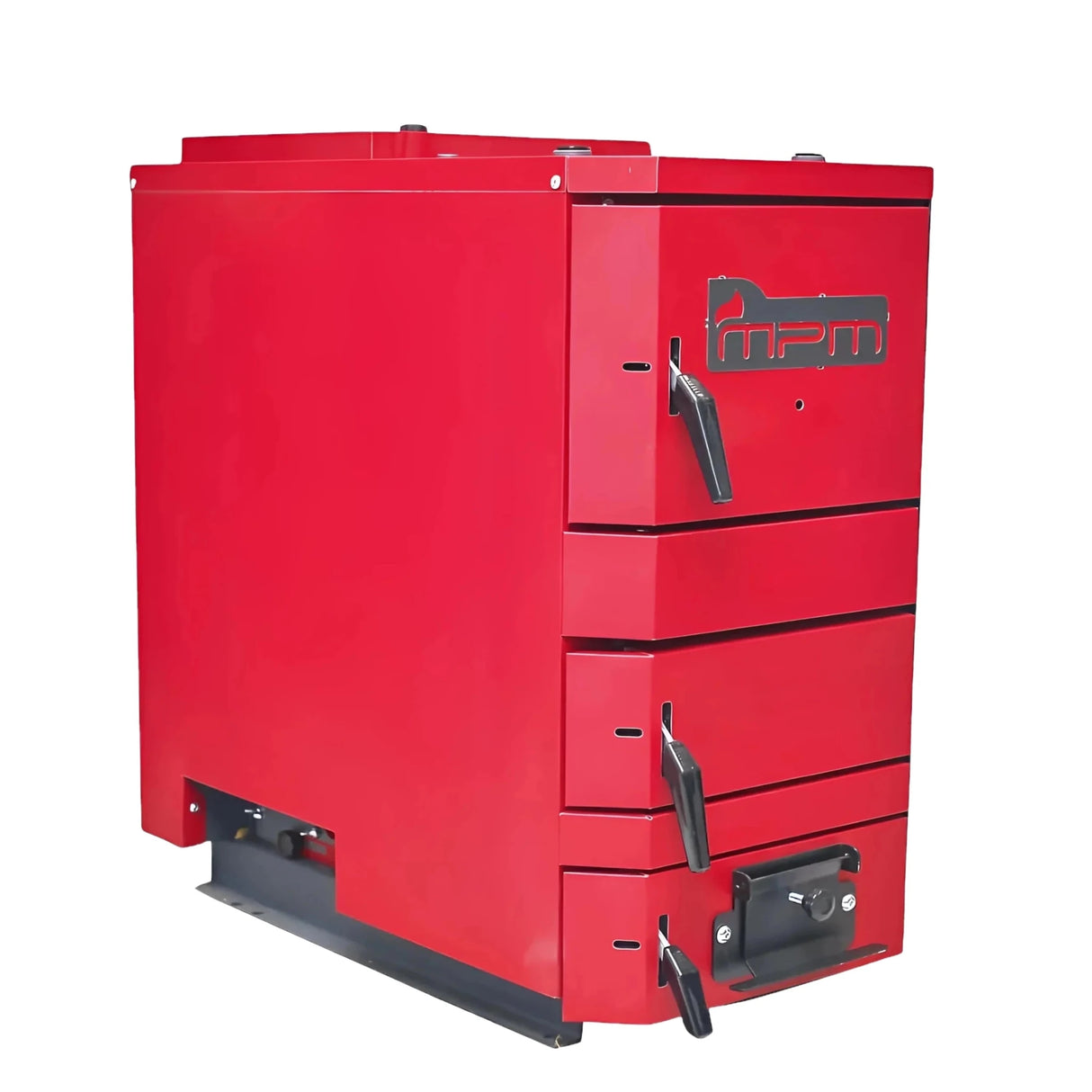 MPM Wood Plus 14 faelgázosító kazán 14 kW rönk kazán