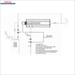 Diagramm des Heizsystems für Nachheizmodul Durchlauferhitzer MDC 400 Heizmodul