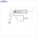 Heizungssystemdiagramm für Nachheizmodul Durchlauferhitzer MDC 400 Heizmodul