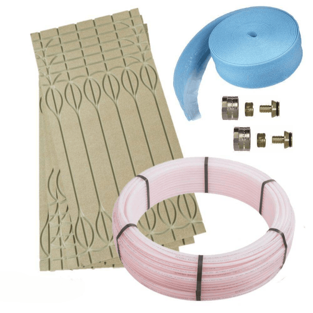 Öko - Floor - Flächenheizsystem - Komplett Set 20,0m² - GEMA Shop