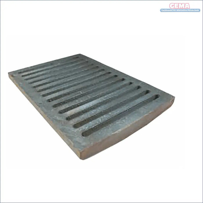 Rechteckiger Metallrost mit parallelen Schlitzen für Defro DS 20, Original Ersatzrost